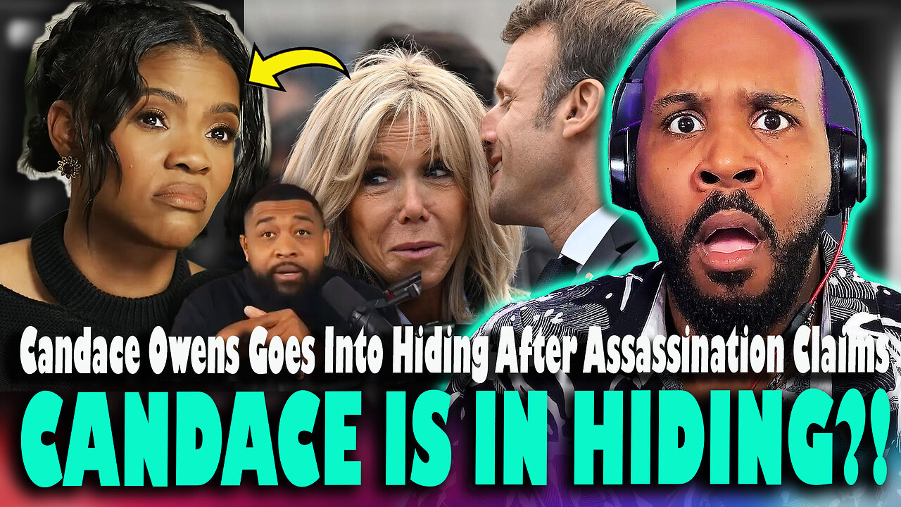 CANDACE OWENS DISAPPEARS?! Candace Owens Goes Into Hiding After Revealing A**assination Claims