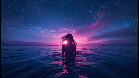 Floating in the Glow — Ambient Chill Cinematic Electronic