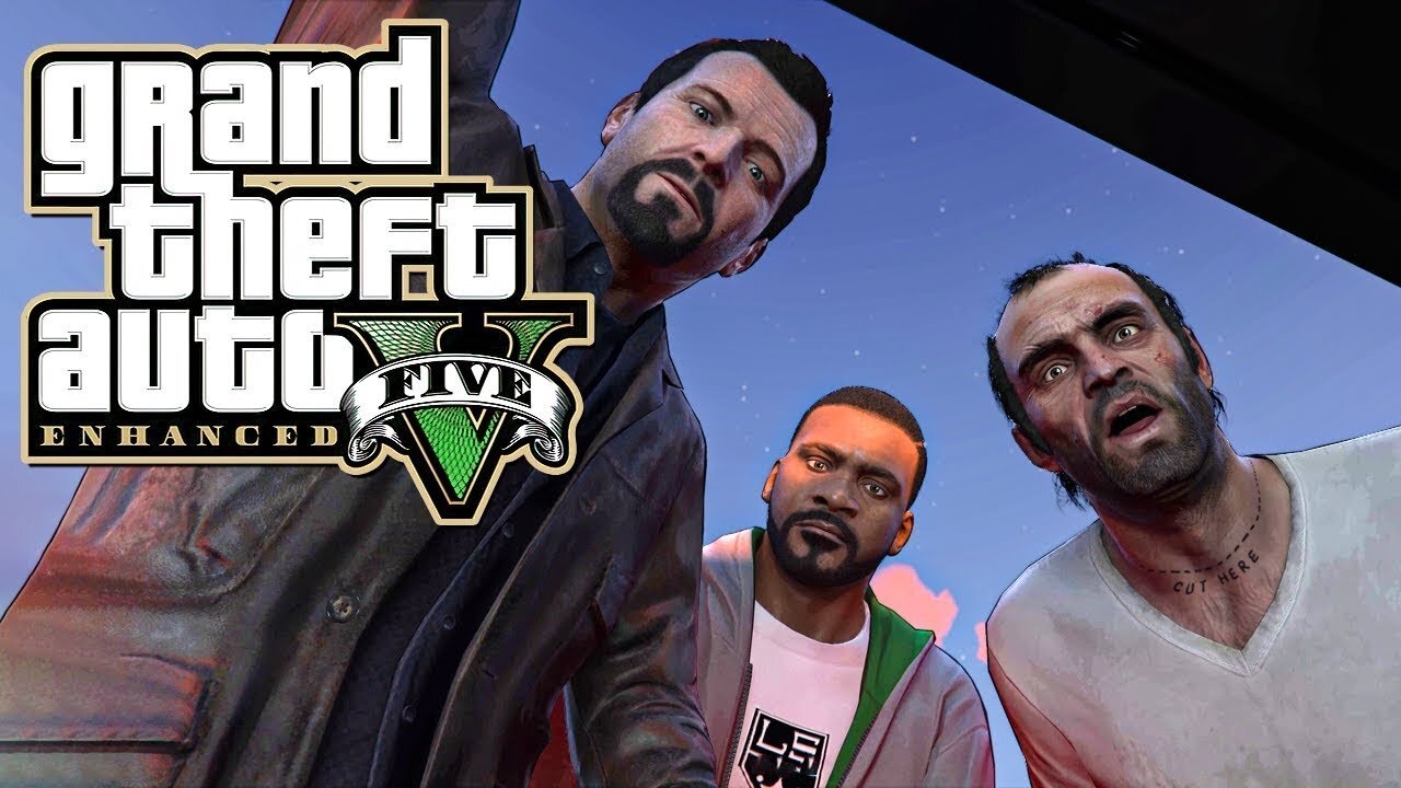 GTA 5 Enhanced (PC) - Final Mission - The Third Way Option C Deathwish [4K60FPS]