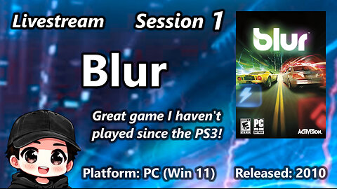 Session 1 of Blur (PC)