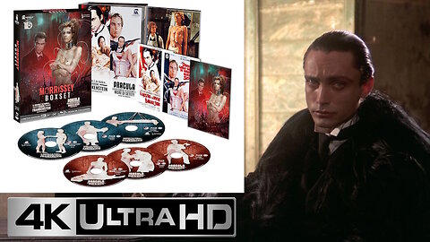 Paul Morrissey Boxset [Limited Midnight Classics 2 4K Ultra HD + 2 Blu-ray + Bonus 2 Blu-ray]