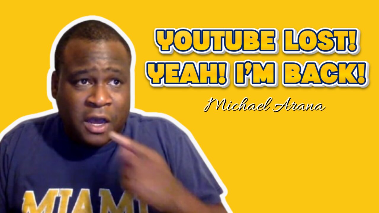 YT Bends the Knee, and Arana Nation is BACK!