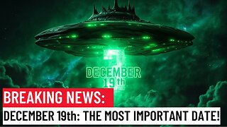 3I/ATLAS: December 19th - The Day of Truth About 3I/ATLAS