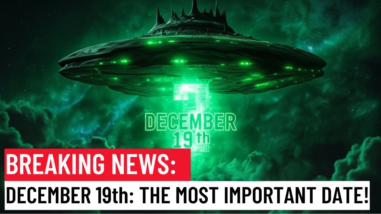 3I/ATLAS: December 19th - The Day of Truth About 3I/ATLAS