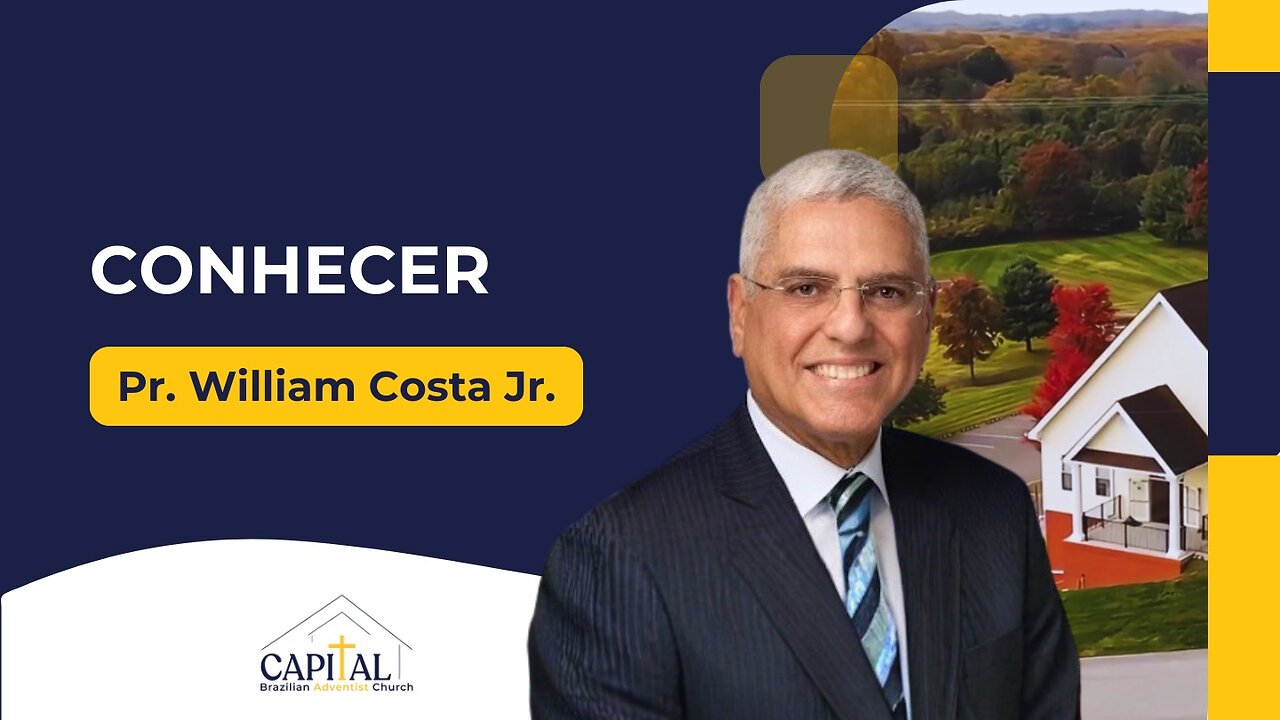 Conhecer - Pr. Williams Costa Jr.