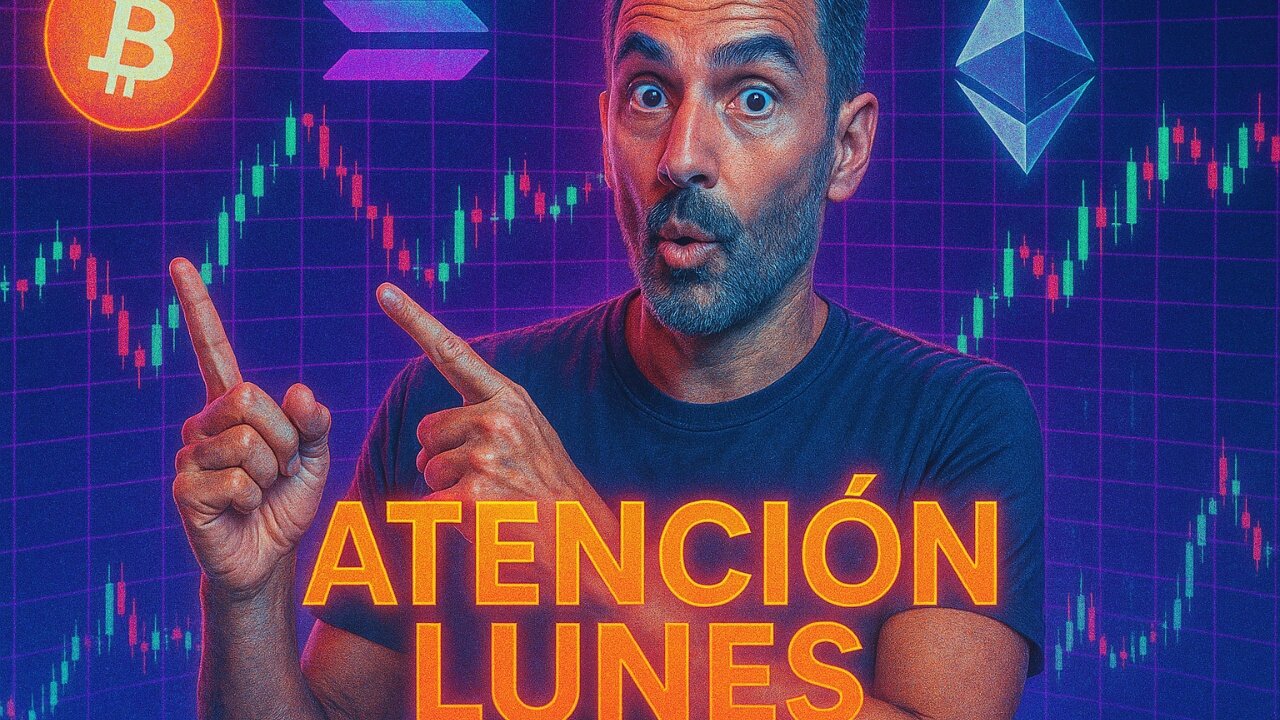 ATENCION LUNES!!!! NUEVAS OPORTUNIDADES? ANÁLISIS DE PRECIOS BTC, ETH, SOL