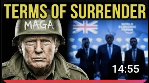 TRUMP vs. DAVOS ~ Terms of Surrender