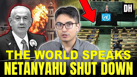 What the United Nations Just Did to Netanyahu is SHOCKING - Israel is FINISHED