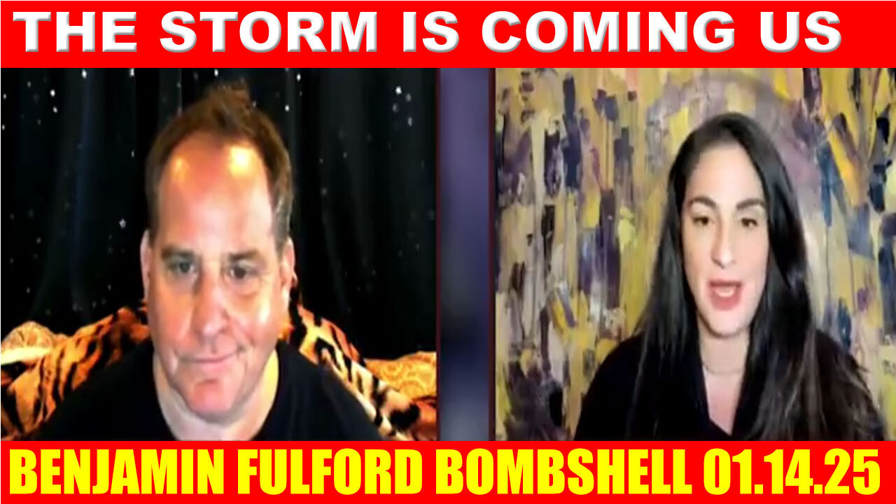 BENJAMIN FULFORD SHOCKING NEWS 01.14.2025 💥 TRUMP'S MASS ARRESTS BEGIN NOW! JUAN O SAVIN, SG ANON, AND WE KNOW, Gene Decode, Michael Jaco