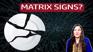 Some spiritual signs you receive every day (because you're in a matrix reality)!