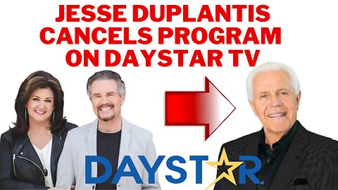 Jesse Duplantis Ministries Cancels Show on Daystar TV Amidst Scandal