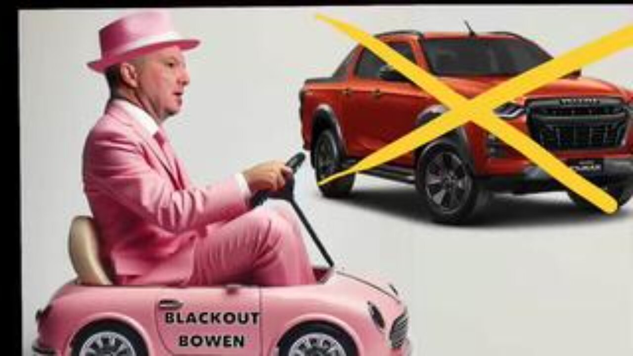 CENSORED BY YOUTUBE - Australia's Tax on New Cars | Craig Kelly - Libertarian Party