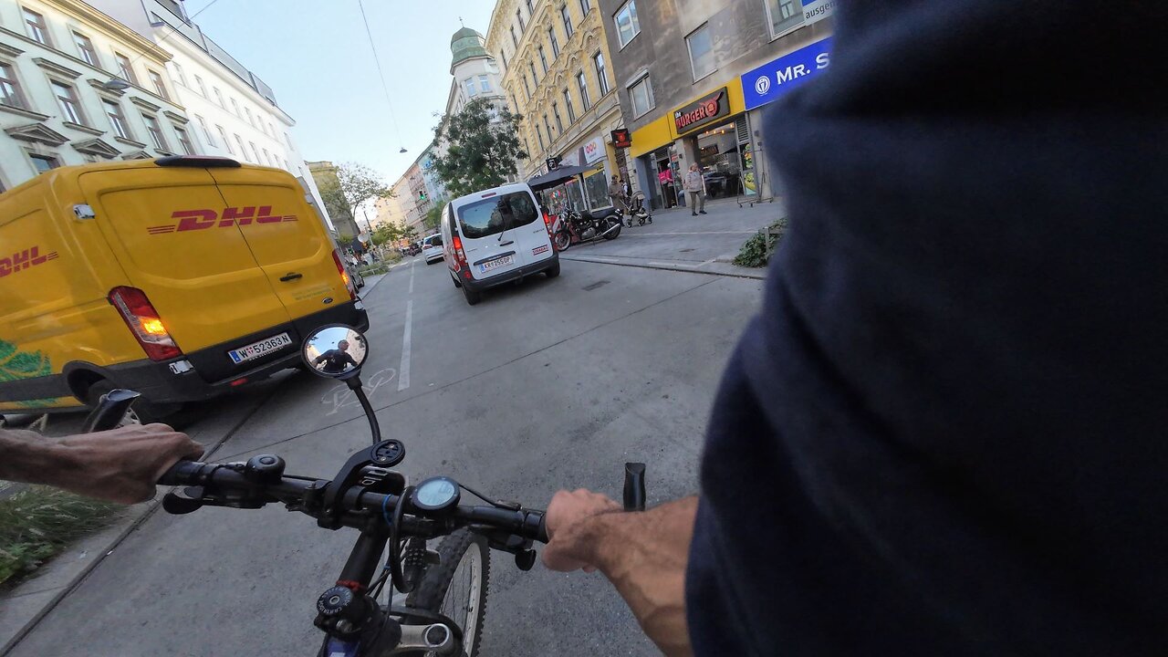 Cycling, 02.10.2025 [A] Unavoidable Sidewalk