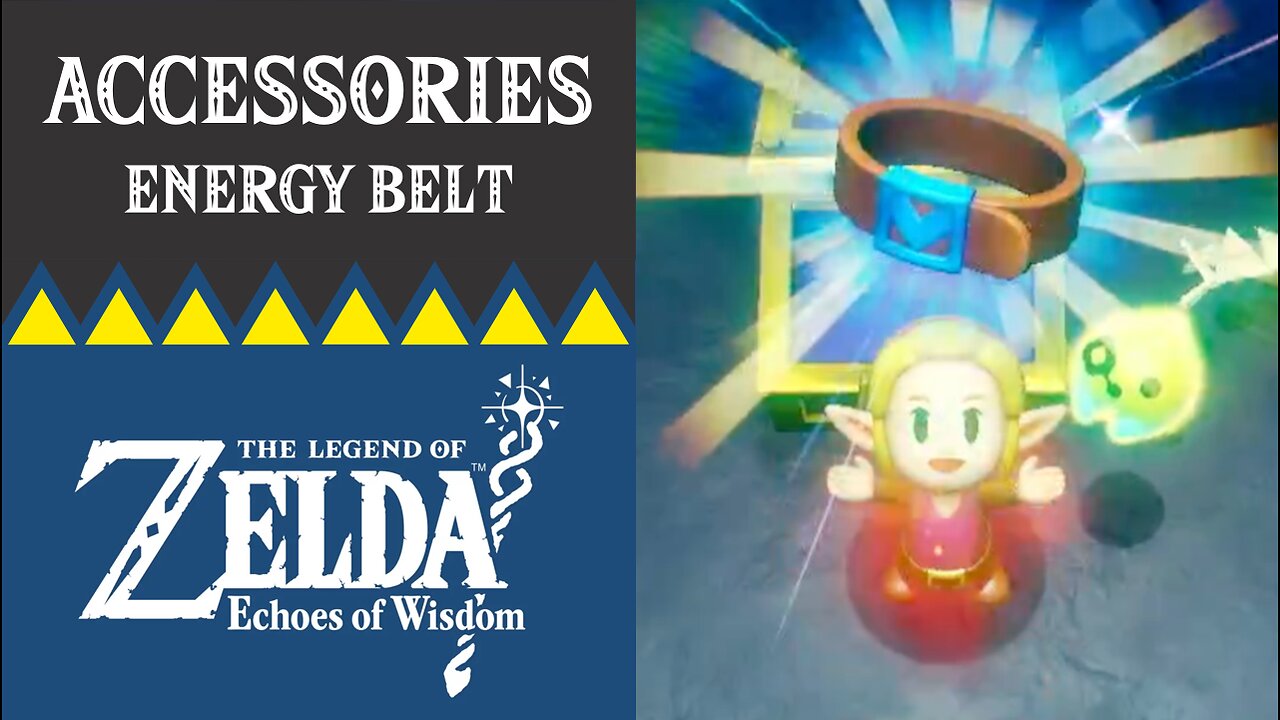 The Legend of Zelda: Echoes of Wisdom | Accessories | Energy Belt