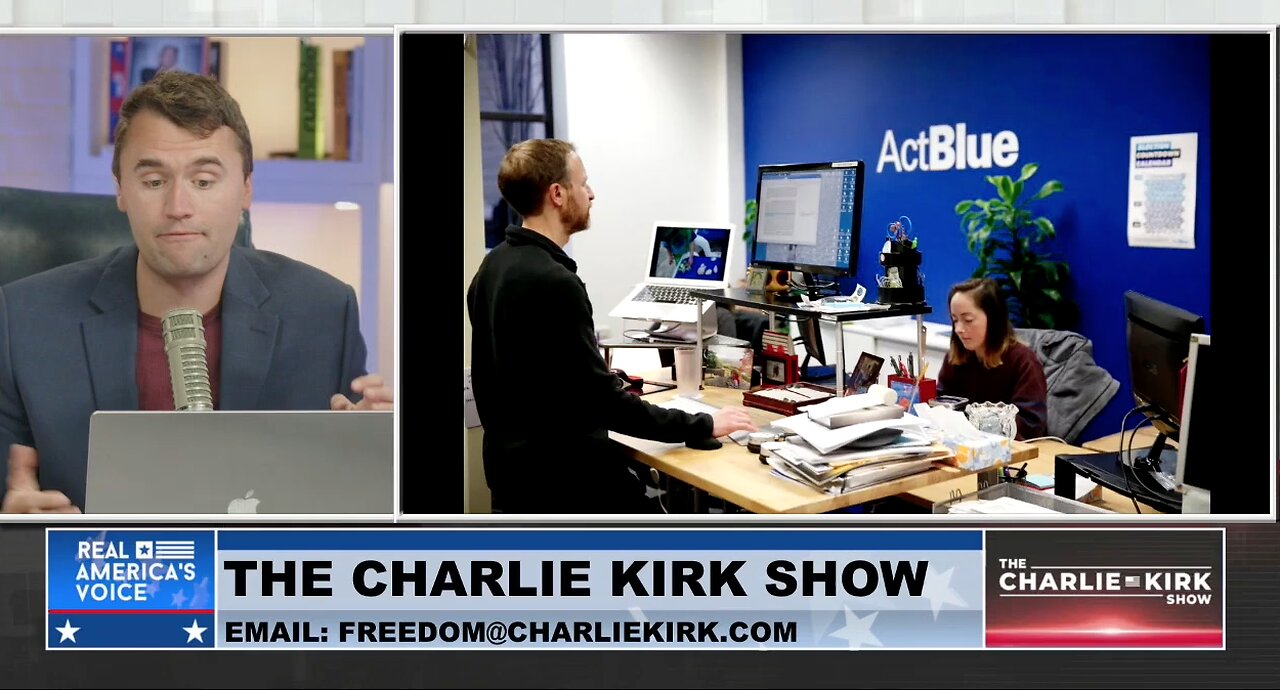 Is the Democrats’ ActBlue Gravy Train Finally Coming to an End?
