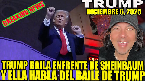 TRUMP BAILA ENFRENTE DE SHEINBAUM Y ELLA HABLA DEL BAILE DE TRUMP