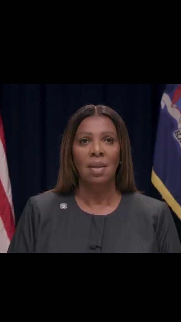 AG Letitia James Responds to Indictment
