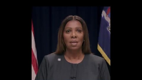 AG Letitia James Responds to Indictment