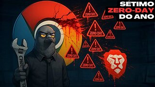 📰Chrome de novo no chão: sétimo zero-day do ano e o “Brave inviolável” tomando respingo