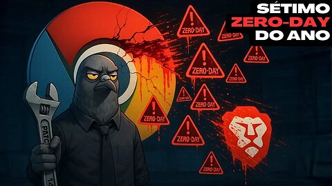 📰Chrome de novo no chão: sétimo zero-day do ano e o “Brave inviolável” tomando respingo
