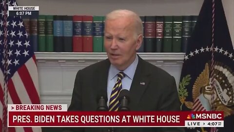 Biden Says The Quiet Part Out Loud: No Need To Pardon Himself Because He "Didn't Do Anything Wrong"