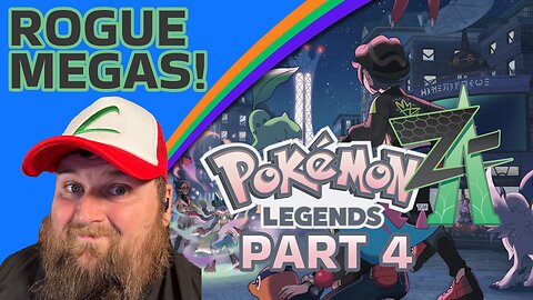 Fighting the Rogue Mega Evolutions! | Pokemon Legends Z-A Part 4