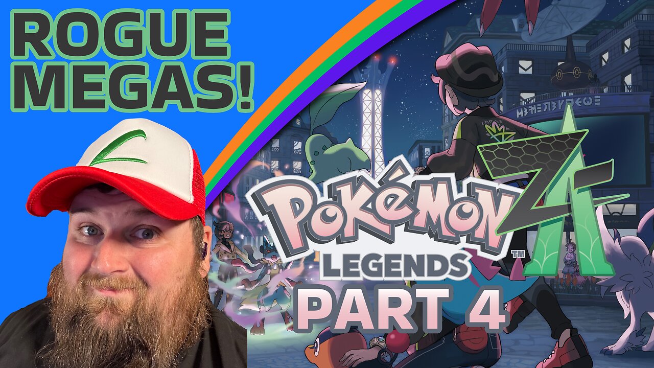 Fighting the Rogue Mega Evolutions! | Pokemon Legends Z-A Part 4