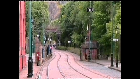 KBV-064 Crich Tramway Part 2. Tram sheds, The 1950s shops & Some magic moments.