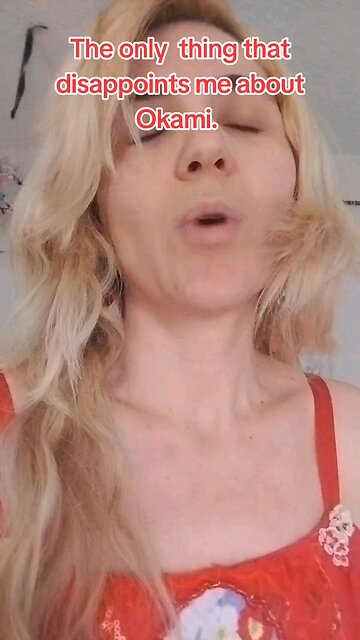 The only disappointment about Okami