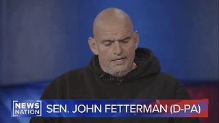 Fetterman Emerges as Rare Voice of Reason Among Democrats (VIDEO)