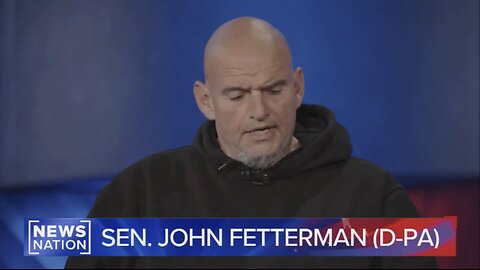 Fetterman Emerges as Rare Voice of Reason Among Democrats (VIDEO)