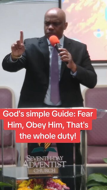 God's simple Guide!