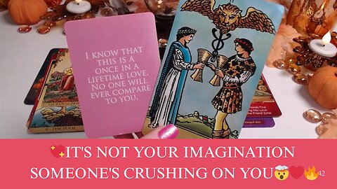💖IT'S NOT YOUR IMAGINATION SOMEONE'S CRUSHING ON YOU🤯❤️‍🔥