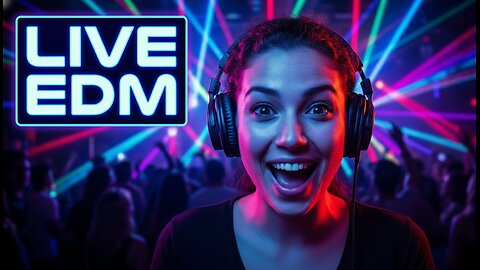 Electronic Music Live Radio – 24/7 EDM DJ Mix