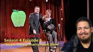 NewsRadio | Season 4 Episode 8 | "Stupid Holiday Charity Talent Show" | TV Show Reaction
