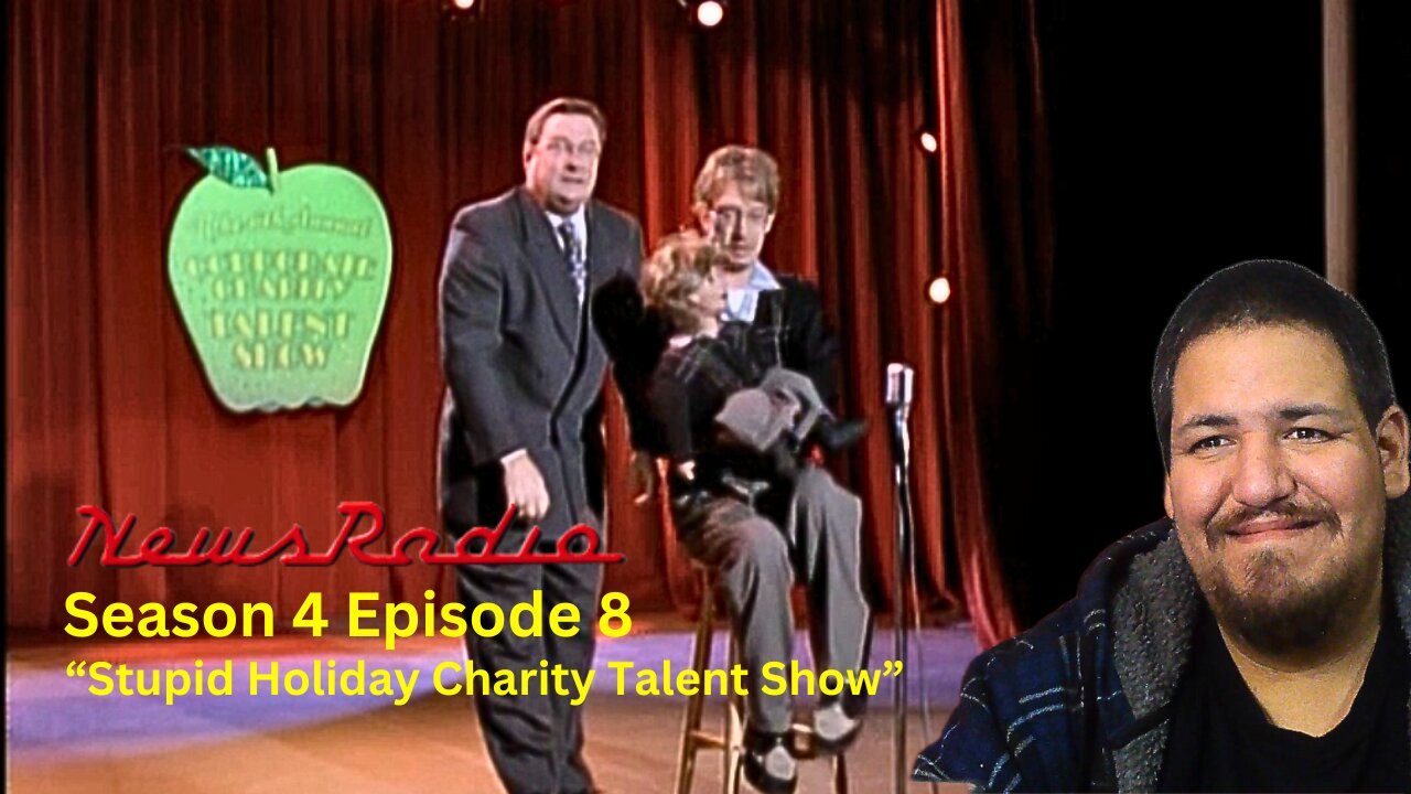 NewsRadio | Season 4 Episode 8 | Stupid Holiday Charity Talent Show | TV Show Reaction