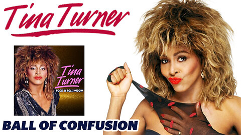 Tina Turner - Ball Of Confusion (Rock 'n Roll Widow - 1983)