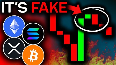 BITCOIN & ALTCOIN PUMP, THEN DUMP (Get Ready)!! Bitcoin News Today, Ethereum, Solana, XRP, Chainlink