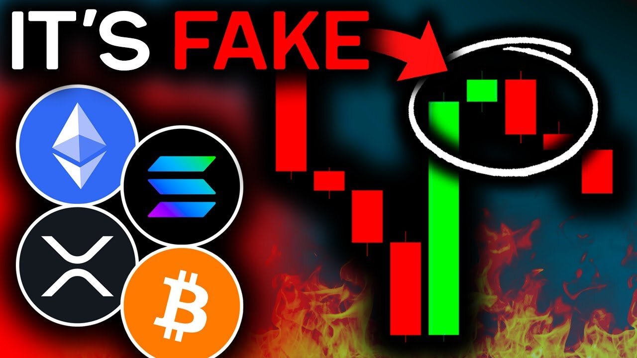 BITCOIN & ALTCOIN PUMP, THEN DUMP (Get Ready)!! Bitcoin News Today, Ethereum, Solana, XRP, Chainlink