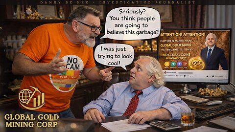 Global Gold Coin (GGC): $40 Token Claim, No Exchange, No Gold — Full Video Breakdown