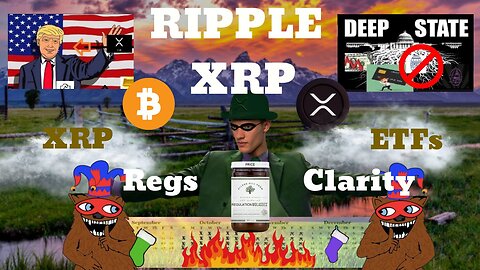 🟢🟣🟡 $XRP - BG123 / RV- On the cusp of great change!- REGS, CLARITY, ETFs-BOOM! 🟡🟣🟢