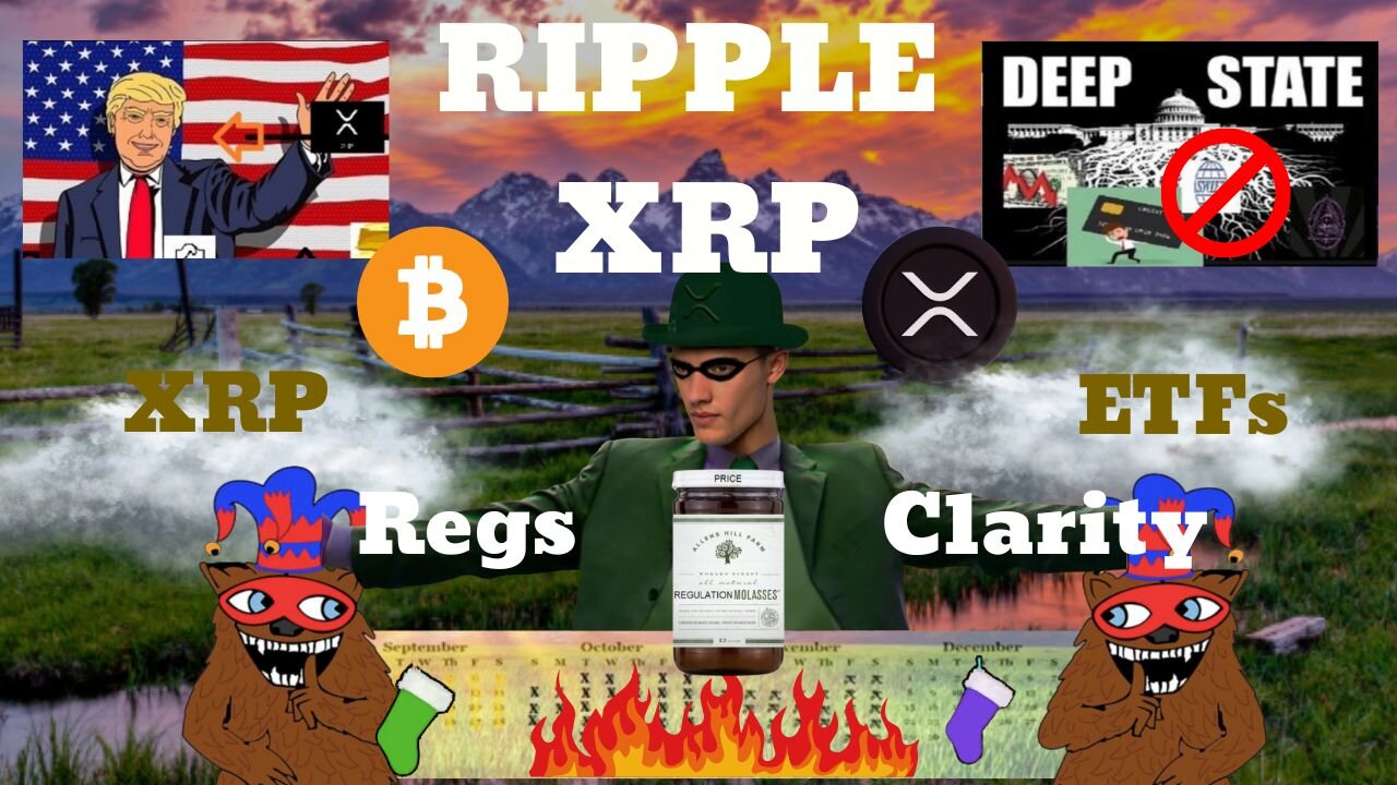 🟢🟣🟡 $XRP - BG123 / RV- On the cusp of great change!- REGS, CLARITY, ETFs-BOOM! 🟡🟣🟢