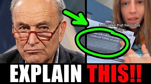 Based woman EXPOSES Chuck Schumer's shutdown LIE!!! (RECEIPTS)