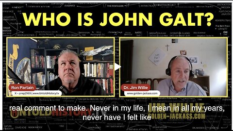 Jim Willie COVER THE UPDATE IN JAN 25 GOLDEN JACKASS NEWSLETTER. SGANON, CLIF HIGH