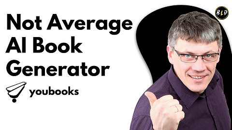 The Ultimate AI Book Generator | Youbooks Lifetime Deal