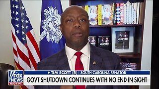 Sen Tim Scott: Shutdown Is A Democrat Power Grab!