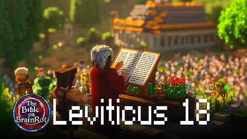 Leviticus 18 | The Bible on BrainRot