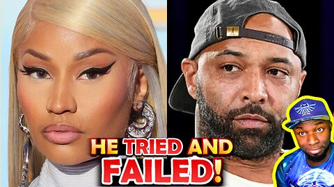 🚨Woke Rapper Joe Budden EXPOSED After B*tching About Nicki Minaj Being "ANTI-BLACK"!