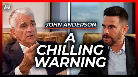 John Anderson Visibly Shocks Dave Rubin w/ His Dark Warning for the West | John Anderson