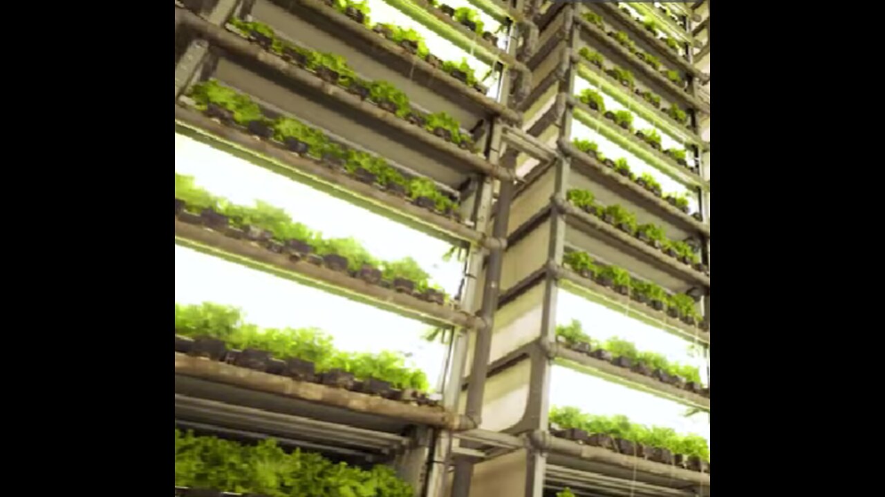 arcology aeroponic matrix pods